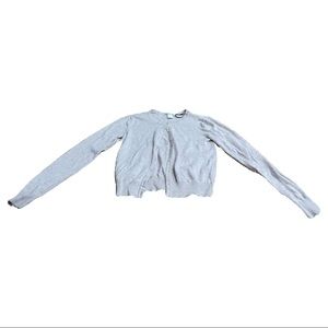 extra small pink h&m sweater